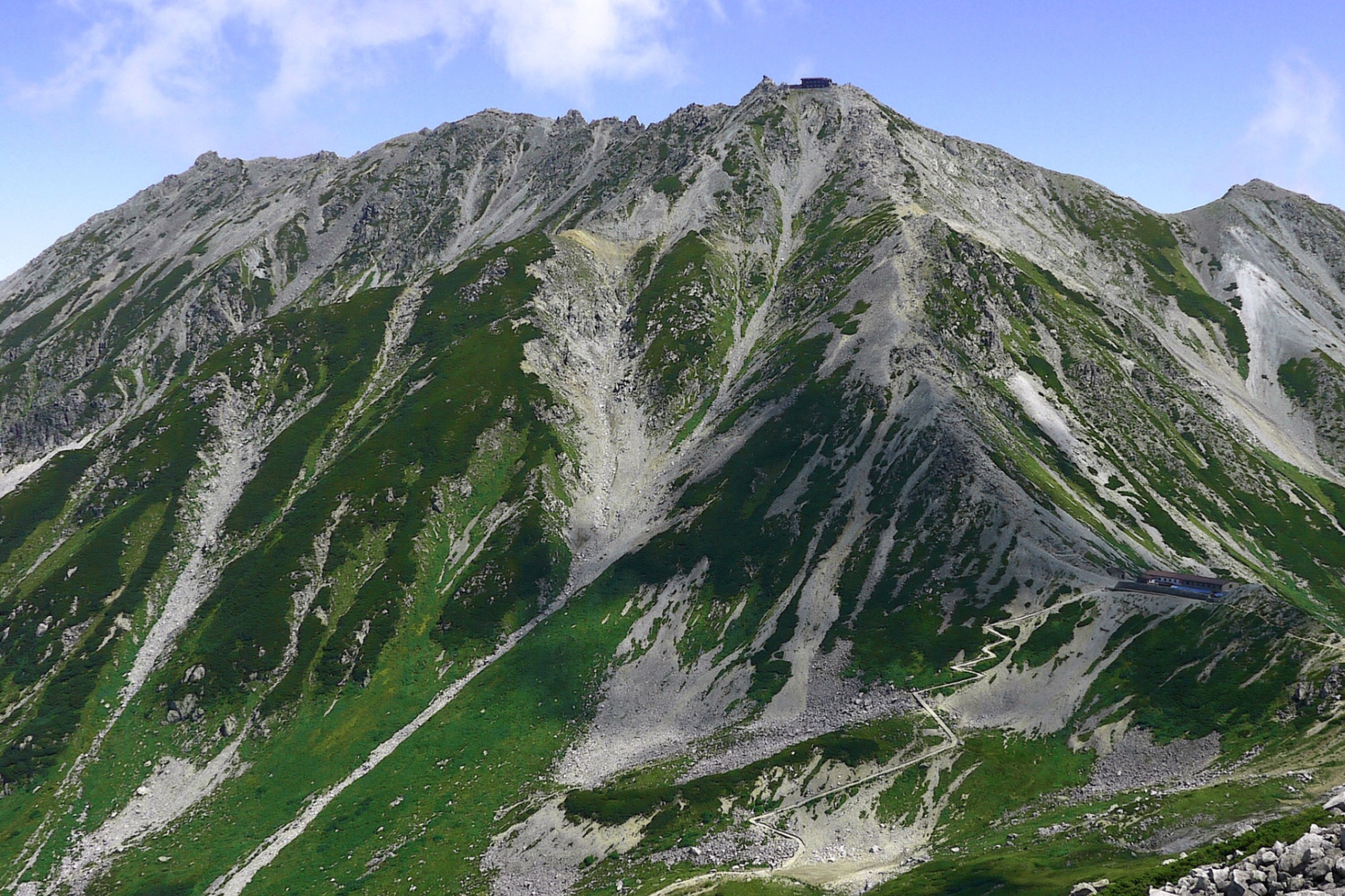 一の越山荘