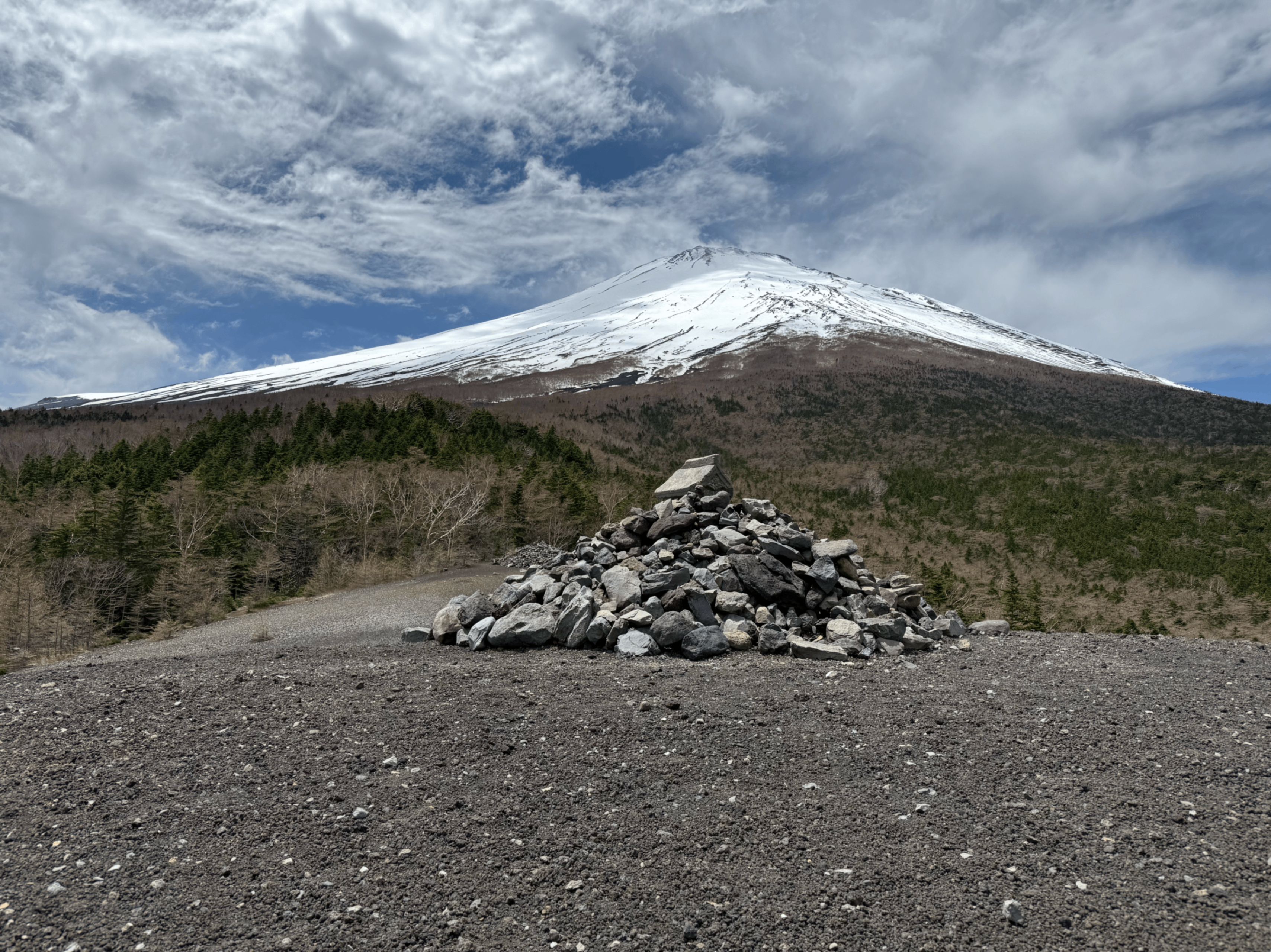 富士山 須走口五合目 菊屋