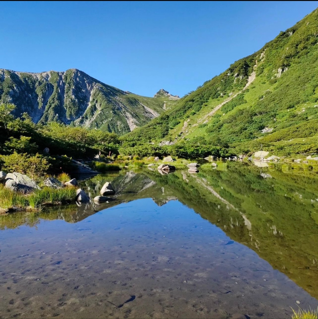 中央アルプス 西駒山荘