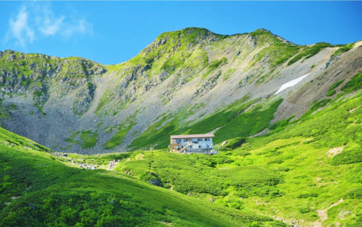山間小屋 仙丈小屋