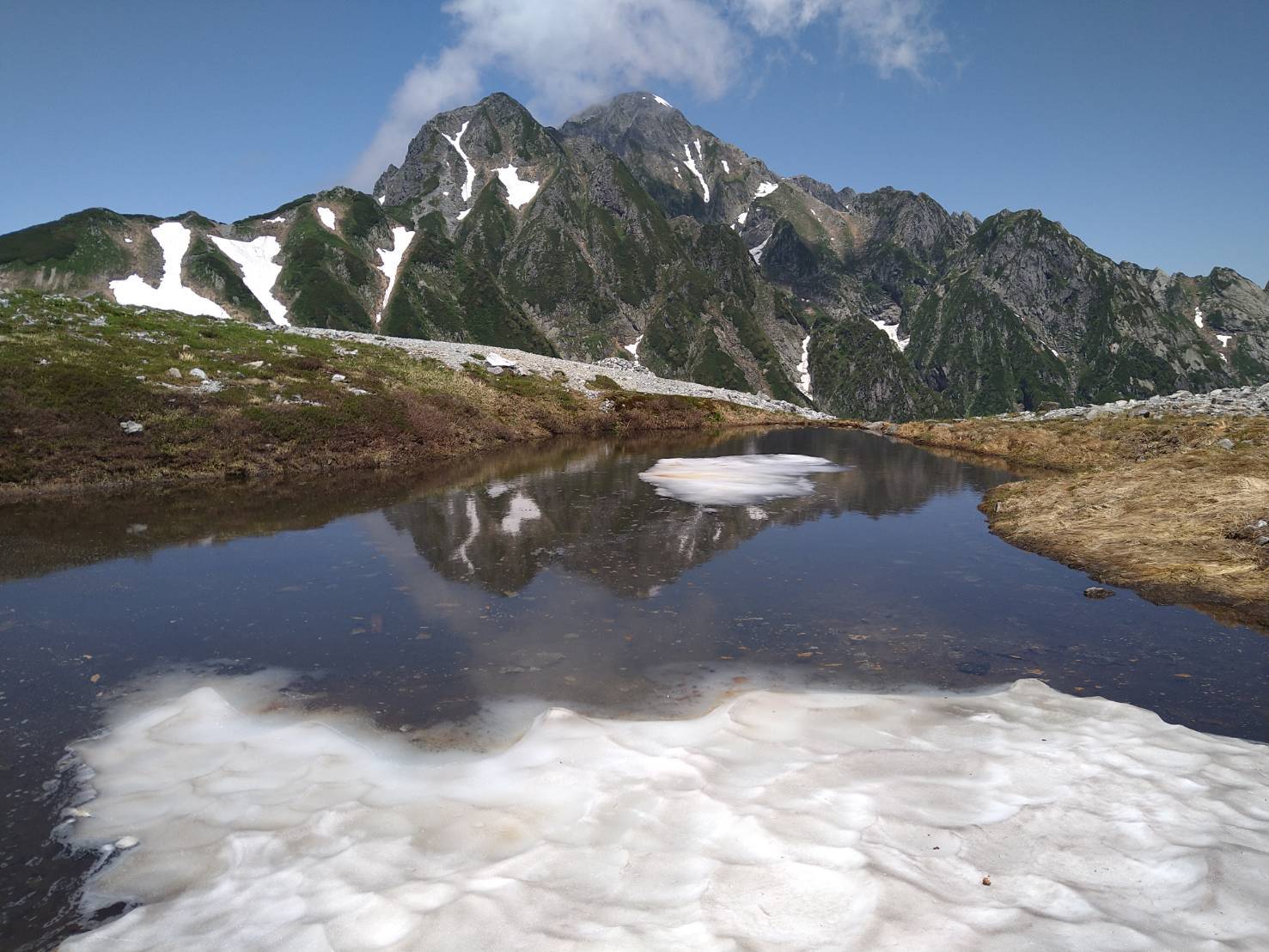 雪渓山水　文晁　Y136 大雪渓 山恵錦 純米吟醸生原酒 720ML さかや栗原｜商品詳細